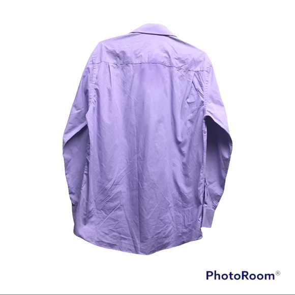 Protocol lavender dress shirts (men) - Picture 2 of 3